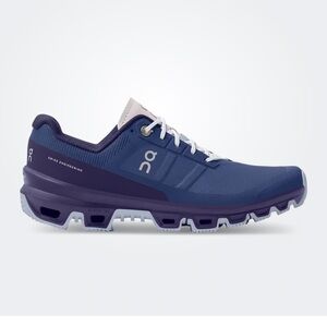 On Cloudventure Men’s Size 11.5 Twilight/Midnight Trail Running Hiking Sneakers